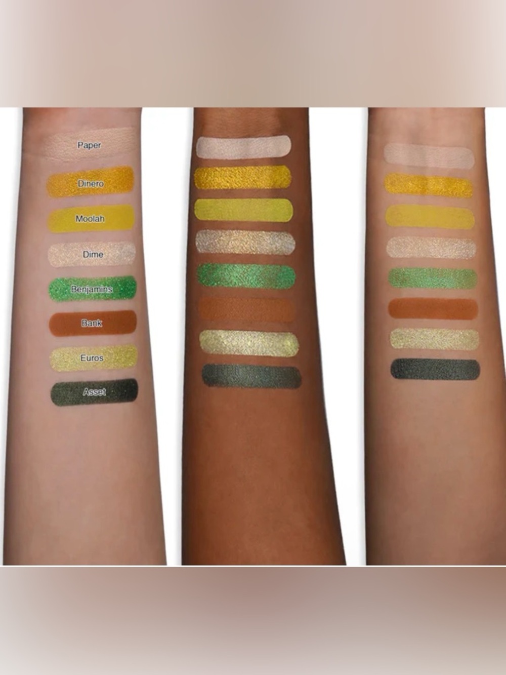 Lurella Cosmetics Currency Palette - NEW! Discontinued Palette - Picture 7 of 7